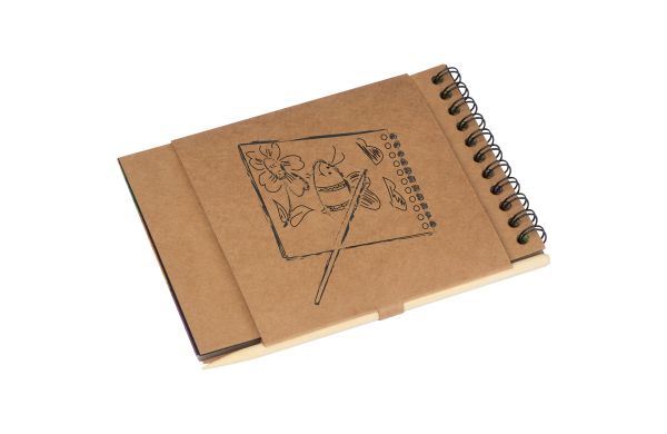 Kleurplaat met kraspapier Innsbruck