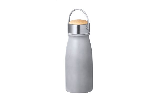 Mapper Isolierflasche, silber