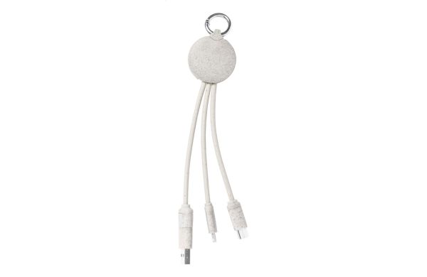 Marak USB-Ladekabel, natur