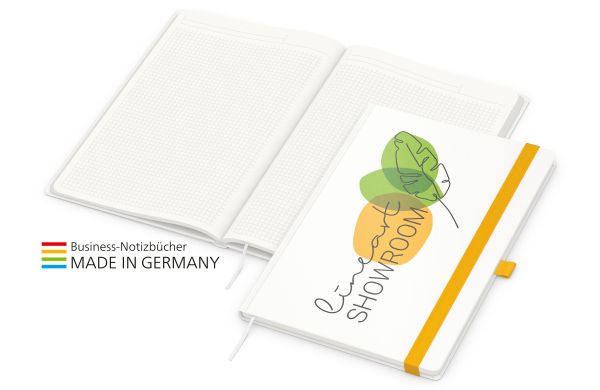 Match-Book Cover-Star Recylcing-matt green+blue