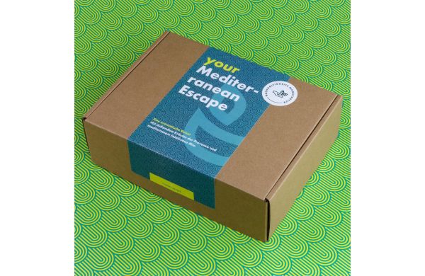 „Mediterranean Escape“ geschenkbox