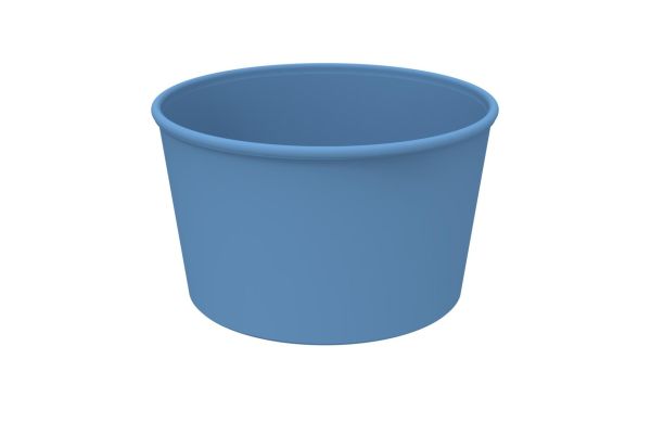 Mehrwegbecher "ToGo", 460 ml, blau