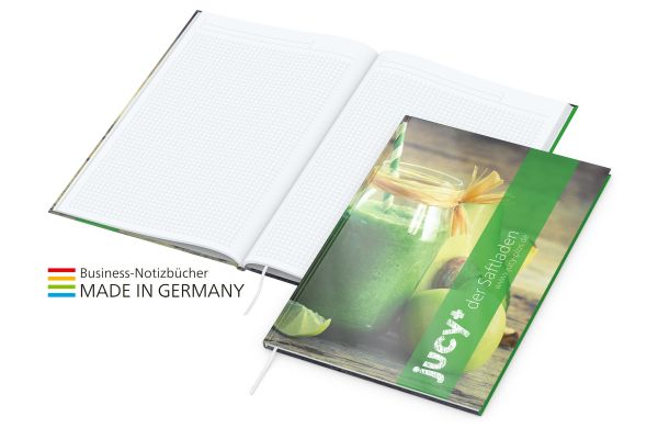 Memo-Book bestseller incl. 4C print