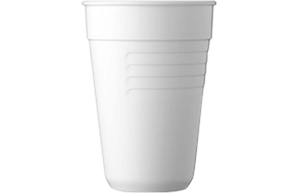 Mepal 165 ml Kaffeemaschinenbecher, weiss