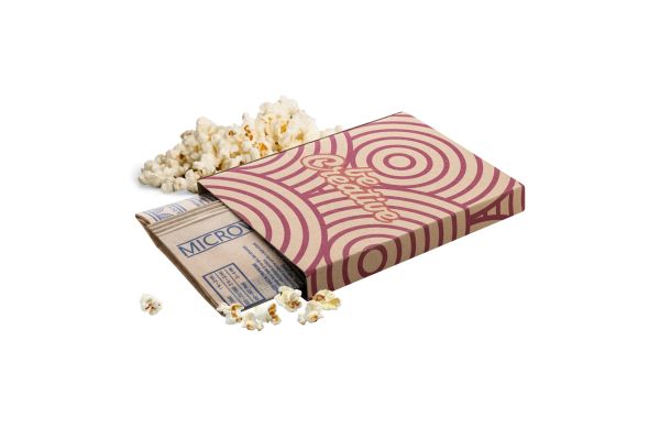 Mikrowellen-Popcorn CreaPop Eco, natur