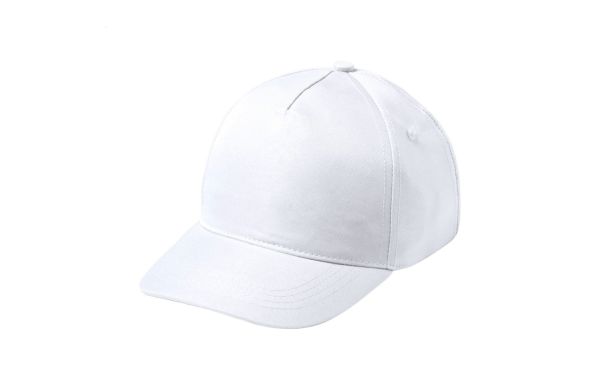 Mincap Baseball Kappe für Kinder, weiss