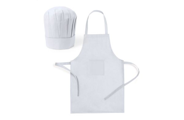 Mincok Kochset für Kinder, weiss