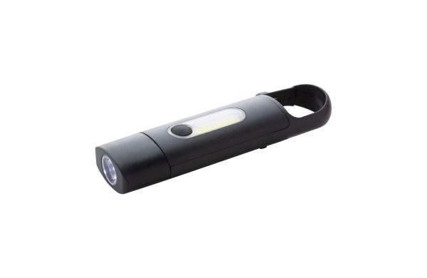 Mini RABS-Taschenlampe Cobiner, schwarz