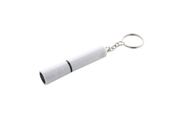 Mini-Taschenlampe aus RABS Raipei, weiß