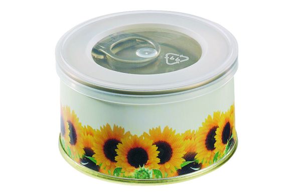 Minigarten Sonne ohne Magnet, Durchmesser  73 x 38 mm