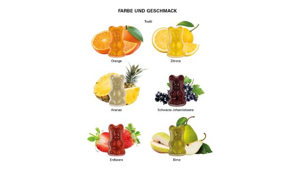 Mini zakje, vegan gummibeertjes