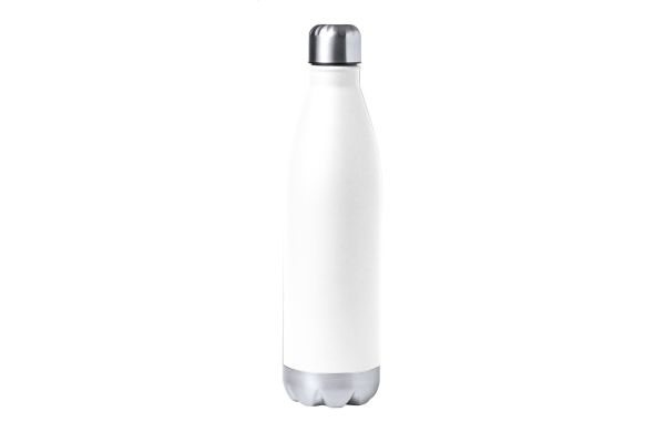 Mippar Kupferisolierte Thermoflasche, weiss