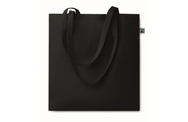 OSOLE COLOUR Einkaufstasche Fairtrade 140g - schwarz