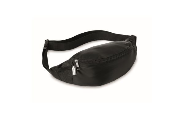 HULABAG Gürteltasche 210D RPET - schwarz