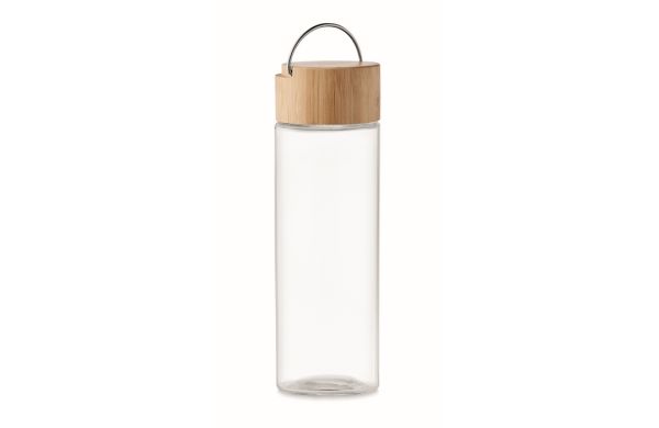 AMELAND Trinkflasche Glas 500ml - transparent