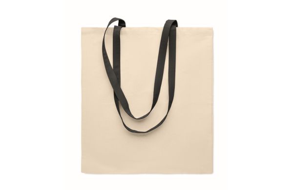 ZEVRA Einkaufstasche 140g/m² - schwarz