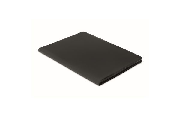 CASOVE DINA A4 Mappe 300D-RPET - schwarz