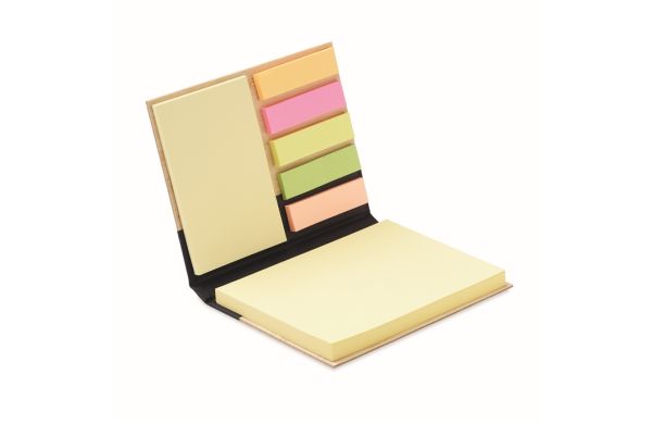 VISIONBAM Notizzettel-Set - schwarz