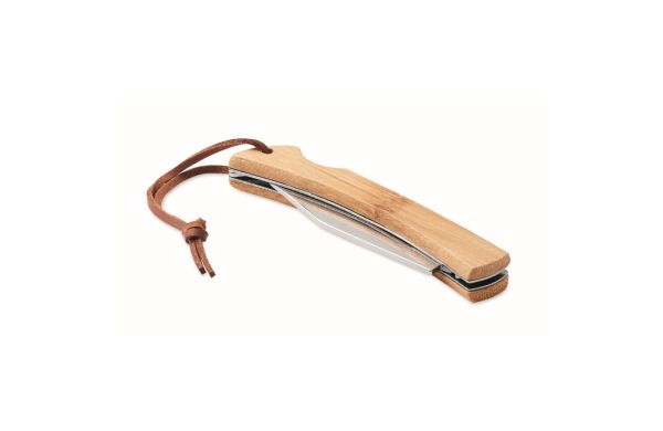 MANSAN Klappmesser - holzfarben