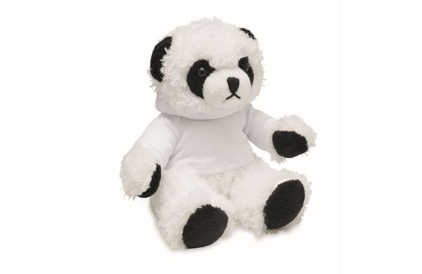 PENNY Plüsch-Panda mit Hoody - weiß
