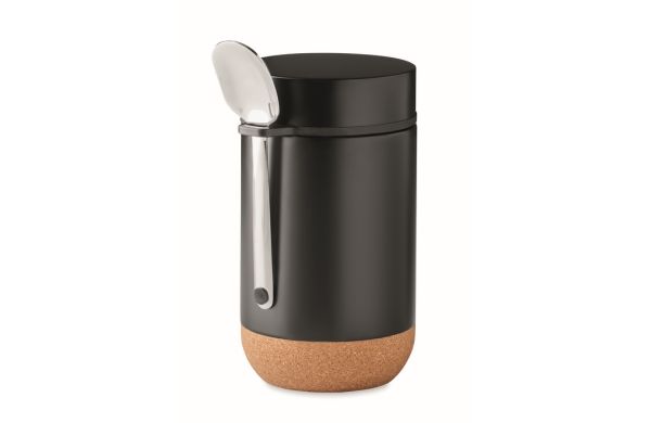 BETTNA Vorratsbehälter 400 ml - schwarz