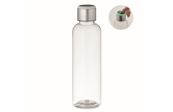 REM Flasche Trink-Erinnerung 500ml - transparent