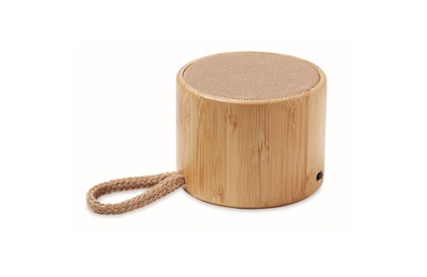 COOL Wireless Lautsprecher Bambus - holzfarben