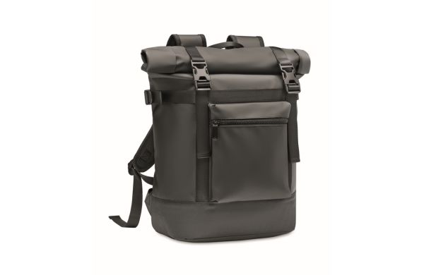 JAYA BAG Rolltop-Rucksack 50C-Plane - schwarz