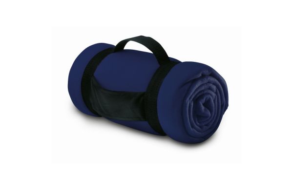 STAVENGER Fleece-Decke - blau