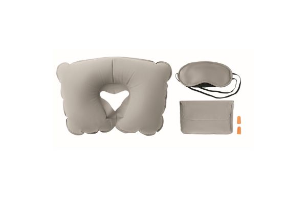 TRAVELPLUS Reise Set - grau