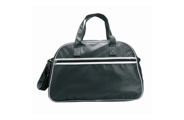 VINTAGE Bowlingtasche - schwarz