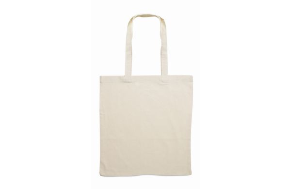 COTTONEL COLOUR + Shopping Bag Cotton 140g/m² - beige