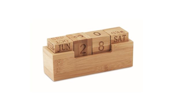 KARENDA Kalender Bambus - holzfarben