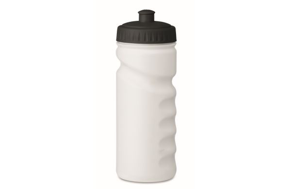 SPOT EIGHT Trinkflasche PE 500ml - schwarz