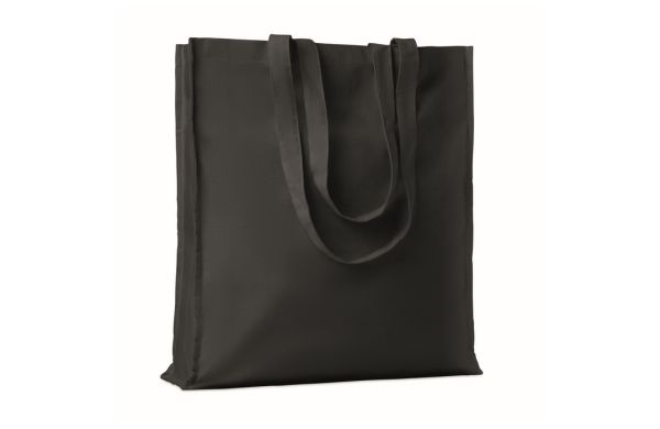 PORTOBELLO Baumwoll-Einkaufstasche 140g/m2 - schwarz