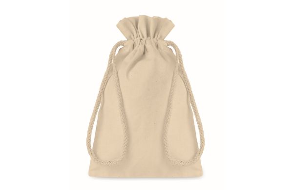 TASKE SMALL Beutel mit Kordelzug S - beige