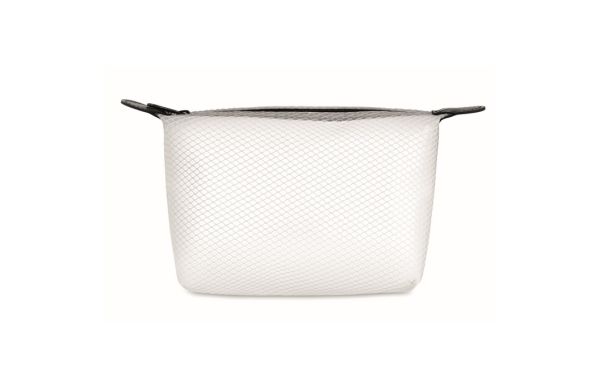 BALI BAG Kosmetiktasche - transparent weiß