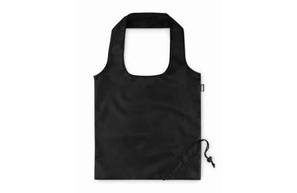 FOLDPET Faltbare Einkaufstasche RPET - schwarz
