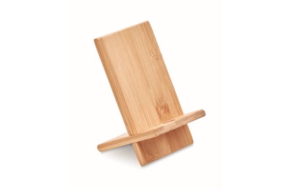 WHIPPY Smartphone Halter Bambus - holzfarben