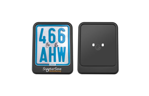 Kentekenhouder voor bromfiets/scooter  
