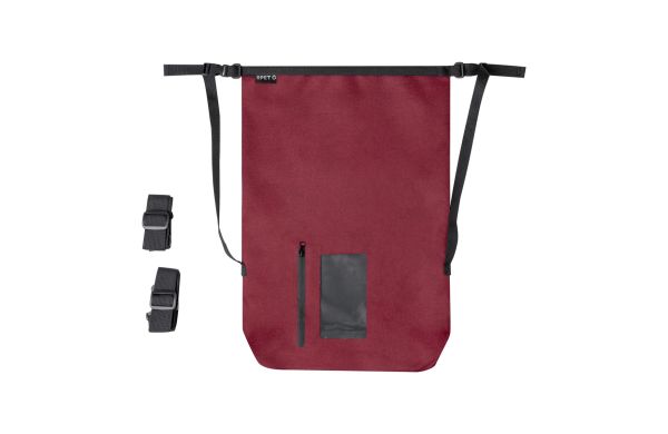 Moreiro RPET Matchsack/Rucksack, rot