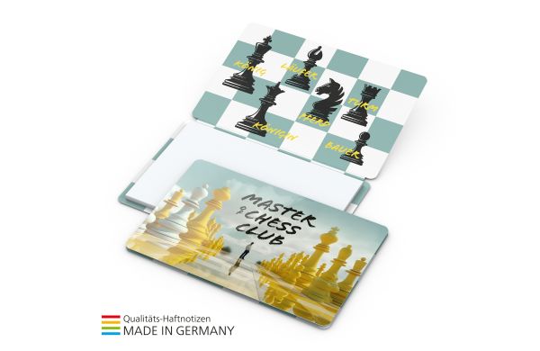 Multi-Card white sticky note Bestseller