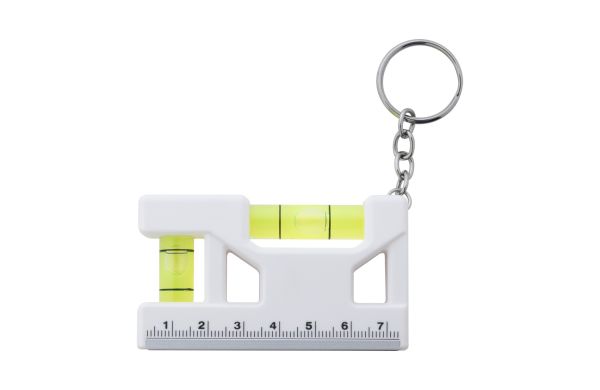 Multifunktionaler Schlüsselanhänger Multilevel, weiß