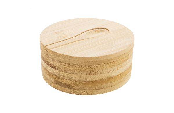 Munnar Salz- und Pfefferstreuer, natur