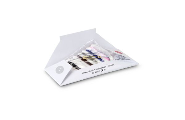 Naaiset Pocket, 10-delig in kartonnen etui