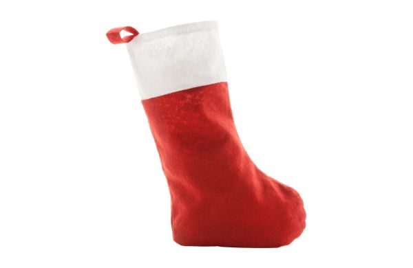 Nelyn Weihnachtsstiefel, rot/weiss