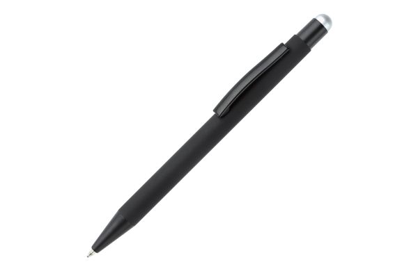 New York schwarz Gummiert Stylus, schwarz - silber
