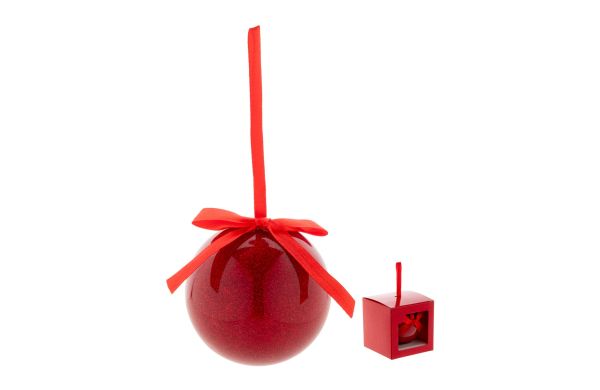 Nordskot Weihnachtsbaum-Kugel, rot