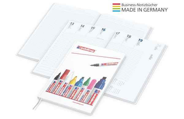 Note-Hybride bestseller incl. 4C bedrukking