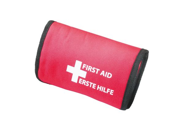 Notfall-Set "Bag", groß, rot/schwarz